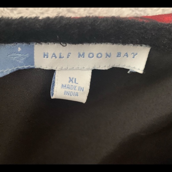 red and black lined lightweight jacket - Picture 3 of 4